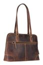 GREENBURRY Vintage Shoulder Bag Brown