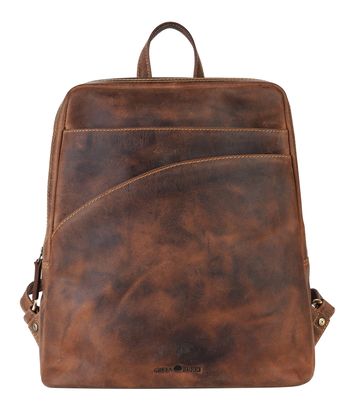 GREENBURRY Vintage City Backpack Brown
