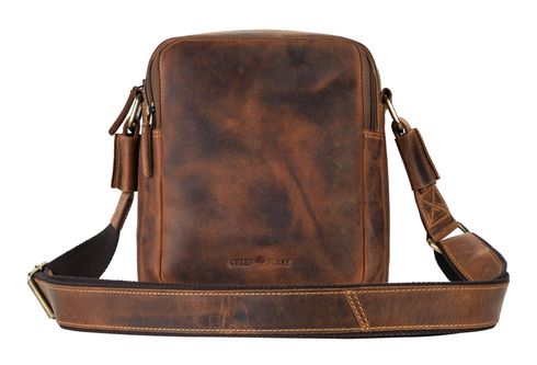 GREENBURRY Vintage Travel - 5 Crossbody Bag Brown