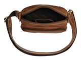 GREENBURRY Vintage Travel - 5 Crossbody Bag Brown