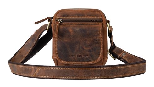 GREENBURRY Vintage Travel - 3 Crossbody Bag Brown