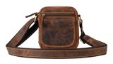 GREENBURRY Vintage Travel - 3 Crossbody Bag Brown