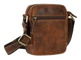 GREENBURRY Vintage Travel - 3 Crossbody Bag Brown