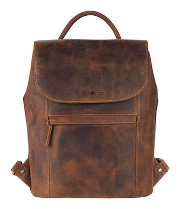 GREENBURRY Vintage City - Backpack Brown