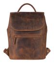 GREENBURRY Vintage City - Backpack Brown