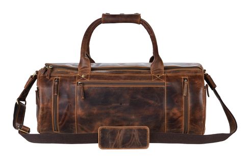 GREENBURRY Vintage Travel Bag Brown