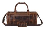 GREENBURRY Vintage Travel Bag Brown