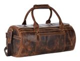 GREENBURRY Vintage Travel Bag Brown