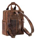 GREENBURRY Vintage Backpack S Brown