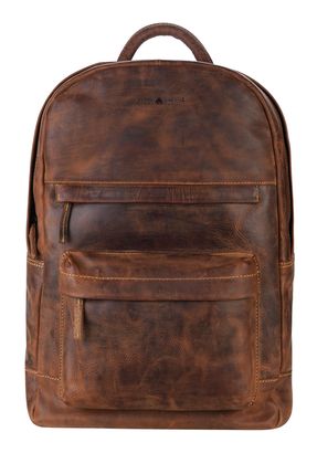 GREENBURRY Vintage Backpack Zip Around Brown