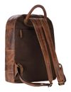 GREENBURRY Vintage Backpack Zip Around Brown