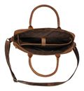 GREENBURRY Vintage Laptop Case Brown