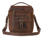 GREENBURRY Vintage Crossbody Bag Brown
