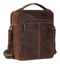 GREENBURRY Vintage Crossbody Bag Brown