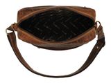 GREENBURRY Vintage Reporter Bag Brown