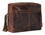 GREENBURRY Vintage Reporter Bag Brown
