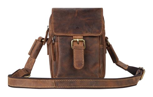 GREENBURRY Vintage Crossbody Bag Brown