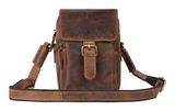 GREENBURRY Vintage Crossbody Bag Brown