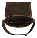GREENBURRY Vintage Messenger Bag Brown