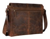 GREENBURRY Vintage Messenger Bag Brown