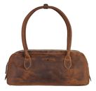 GREENBURRY Vintage East / West Shoulder Bag Brown