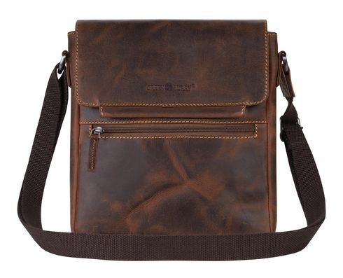 GREENBURRY Vintage Crossbody Bag Brown