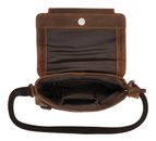GREENBURRY Vintage Crossbody Bag Brown GREENBURRY Vintage Crossbody Bag Brown