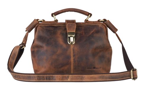 GREENBURRY Vintage Shoulder Bag S Brown