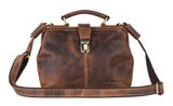 GREENBURRY Vintage Shoulder Bag S Brown