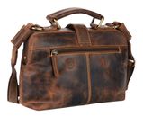 GREENBURRY Vintage Shoulder Bag S Brown