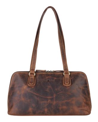 GREENBURRY Vintage Shoulder Bag Brown
