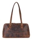 GREENBURRY Vintage Shoulder Bag Brown