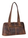 GREENBURRY Vintage Shoulder Bag Brown