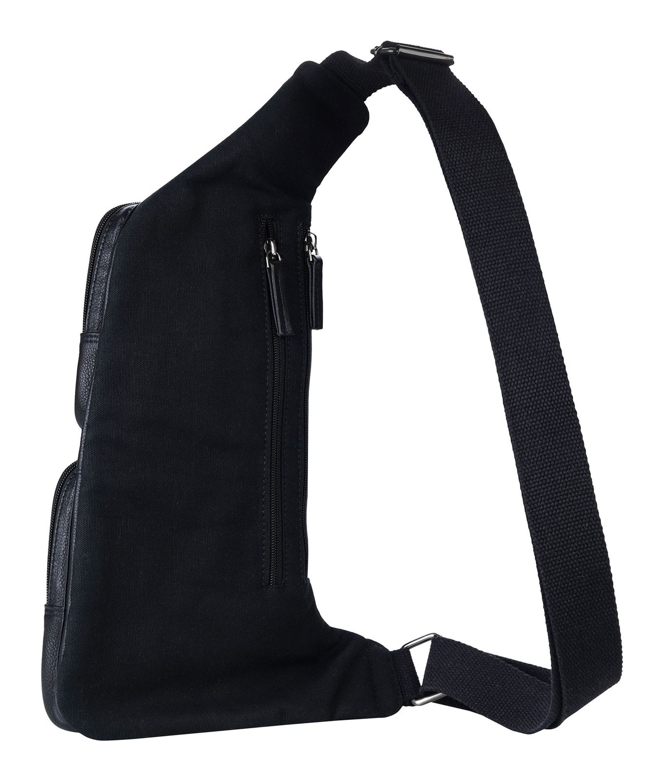 GREENBURRY Vintage Sling Bag Black GREENBURRY Vintage Sling Bag Black