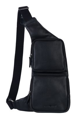 GREENBURRY Vintage Sling Bag Black