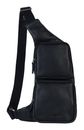 GREENBURRY Vintage Sling Bag Black GREENBURRY Vintage Sling Bag Black