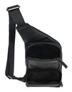 GREENBURRY Vintage Sling Bag Black GREENBURRY Vintage Sling Bag Black