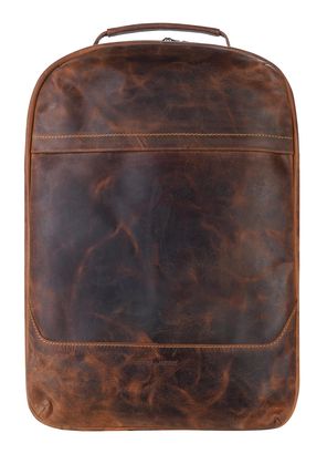 GREENBURRY Vintage Backpack Overnighter XL Brown