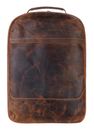 GREENBURRY Vintage Backpack Overnighter XL Brown