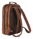 GREENBURRY Vintage Backpack Overnighter XL Brown
