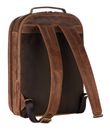 GREENBURRY Vintage Backpack Overnighter XL Brown