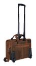 GREENBURRY Vintage Business Trolley Brown