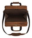 GREENBURRY Vintage Business Trolley Brown