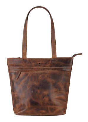 GREENBURRY Vintage Shoulder Bag Brown GREENBURRY Vintage Shoulder Bag Brown