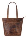GREENBURRY Vintage Shoulder Bag Brown
