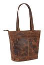 GREENBURRY Vintage Shoulder Bag Brown