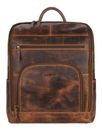 GREENBURRY Vintage Business Backpack XL Brown GREENBURRY Vintage Business Backpack XL Brown