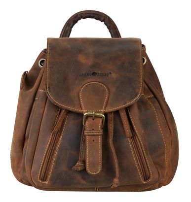 GREENBURRY Vintage Backpack Brown GREENBURRY Vintage Backpack Brown
