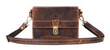 GREENBURRY Vintage Crossbody Bag Brown
