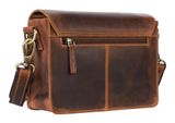 GREENBURRY Vintage Crossbody Bag Brown
